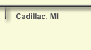 Cadillac, MI